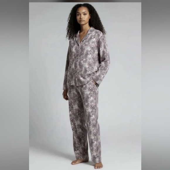 SKIMS Bloom Mini Multi Animal Long Sleeve Pajama Set - Brand NEW